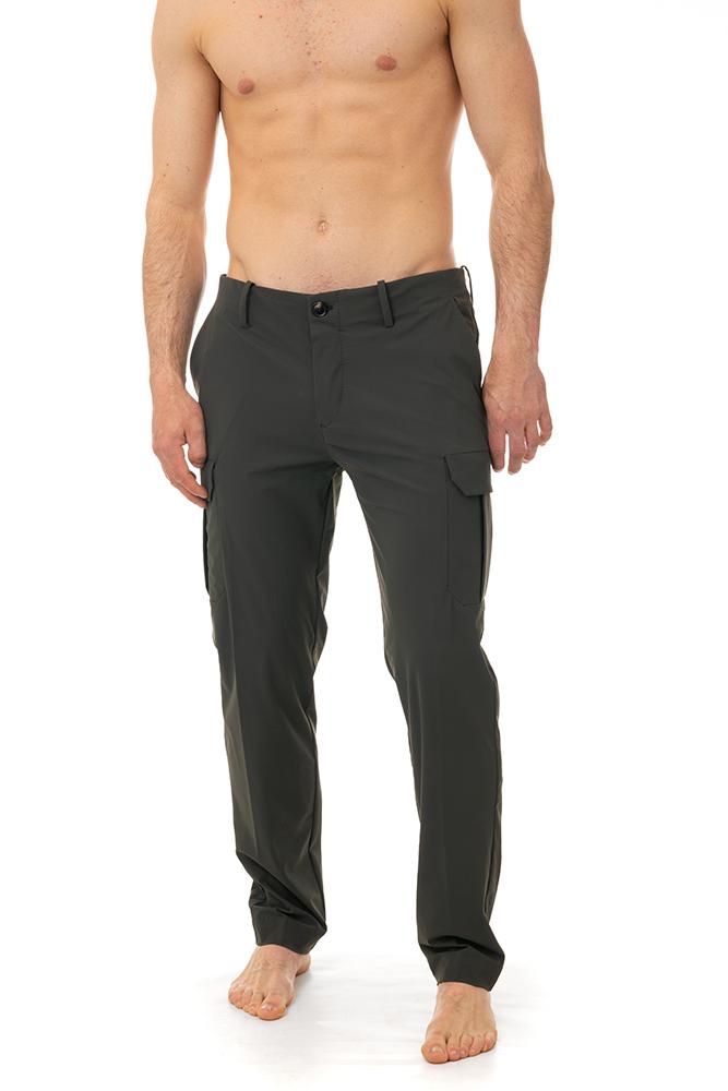 PANTALONE UOMO VERDE 25305 20 RRD